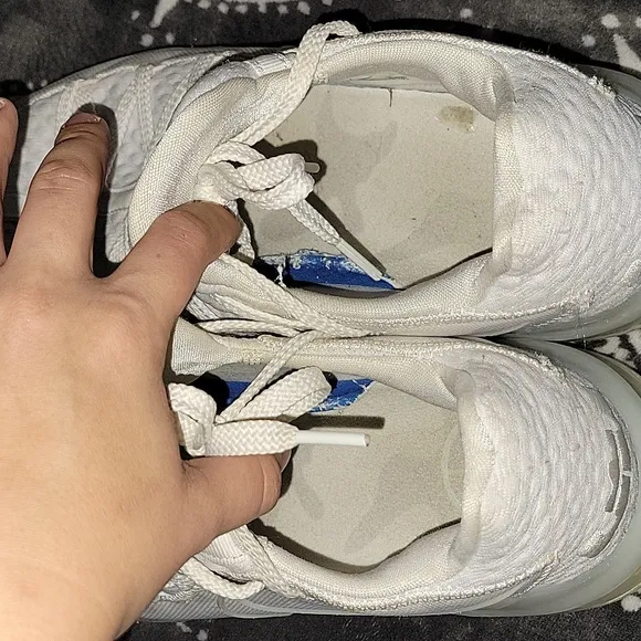 LEBRON 17 LOW WHITE CAMO NIKE ZOOM BASKETBALL SHOES 12.5