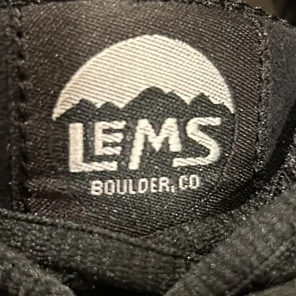 Lems primal 2 black shoes, 7 men, 8 1/2 women unisex