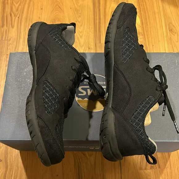 Lems primal 2 black shoes, 7 men, 8 1/2 women unisex