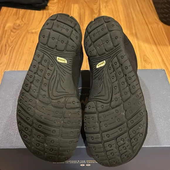 Lems primal 2 black shoes, 7 men, 8 1/2 women unisex