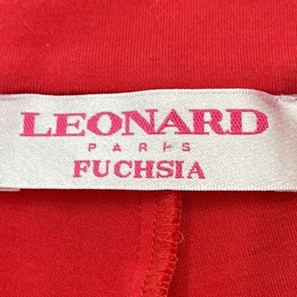 Leonard Paris Fuchsia Angel Shorts