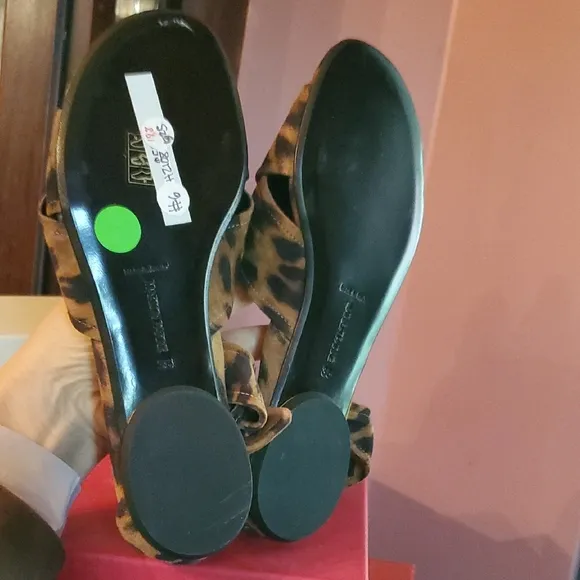 Leopard Print Women's Sandals