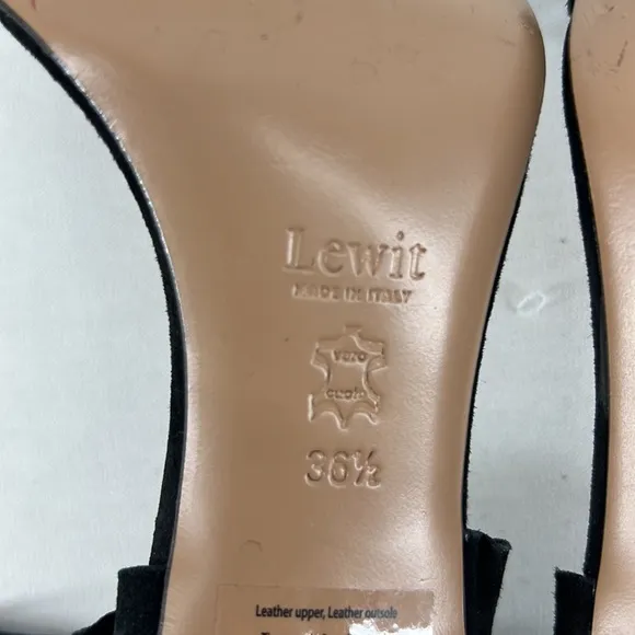 Lewit  Heels Made In Italy