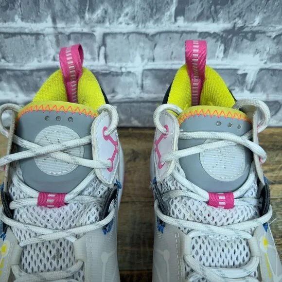 Li-Ning Wade Shadow‎ 3 Test R2 White Pink Basketball Shoes Mens Size 9 Rare