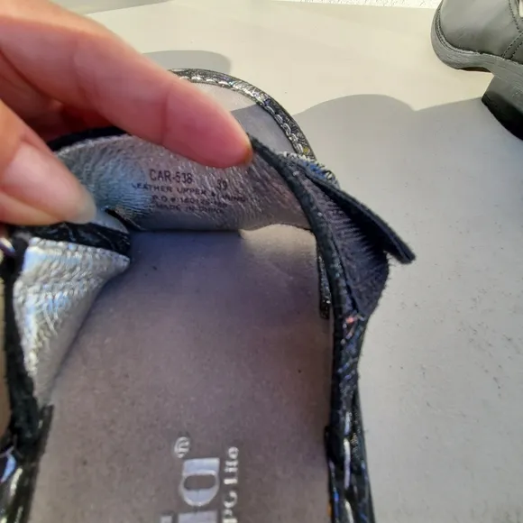 Like New Alegria &quot;Carina&quot; Women's Sandals