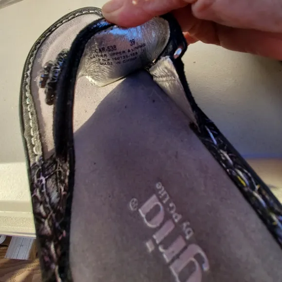 Like New Alegria &quot;Carina&quot; Women's Sandals