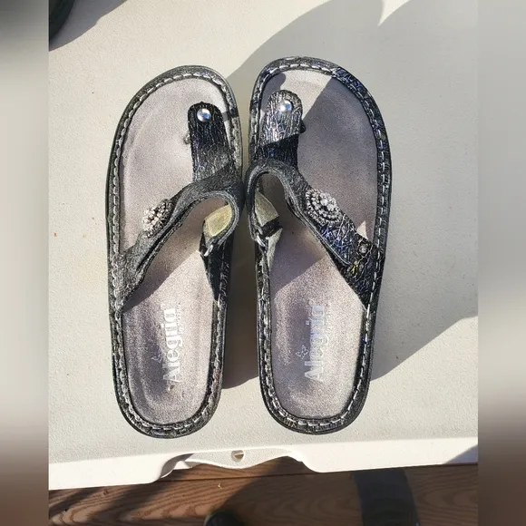 Like New Alegria &quot;Carina&quot; Women's Sandals