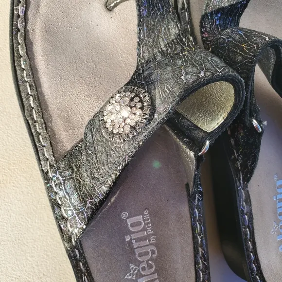 Like New Alegria &quot;Carina&quot; Women's Sandals