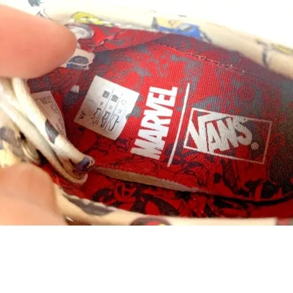 Limited Edition Kid's Vans x Marvel Avengers Unisex Sneakers