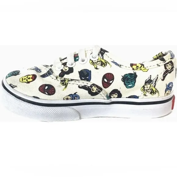 Limited Edition Kid's Vans x Marvel Avengers Unisex Sneakers