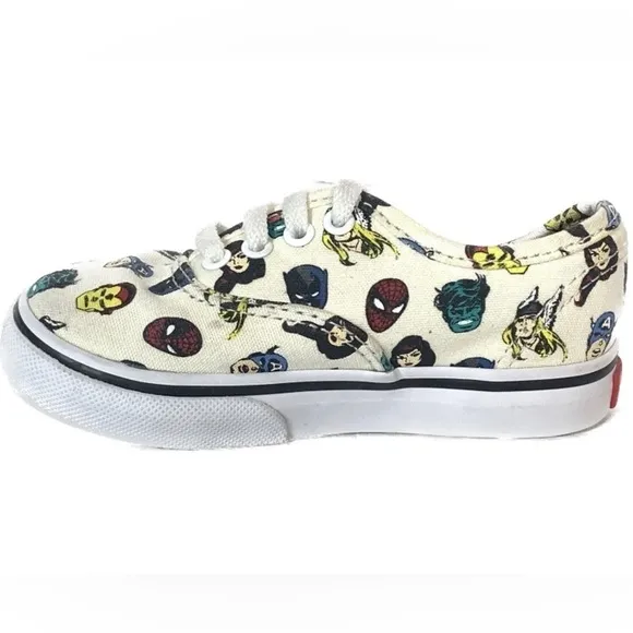 Limited Edition Kid's Vans x Marvel Avengers Unisex Sneakers
