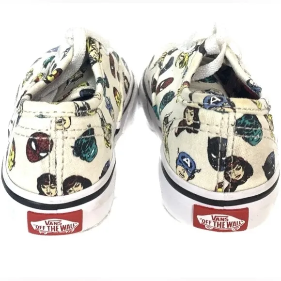 Limited Edition Kid's Vans x Marvel Avengers Unisex Sneakers