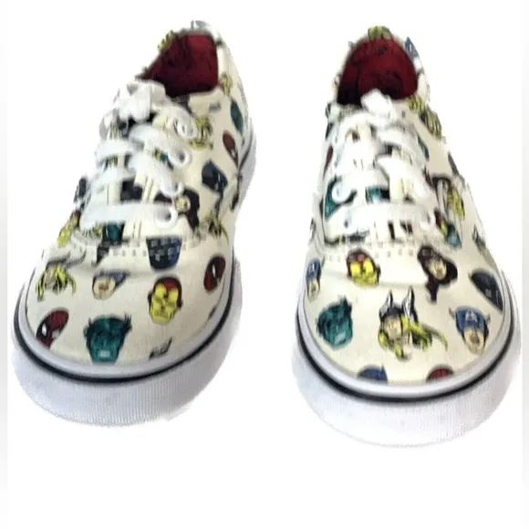 Limited Edition Kid's Vans x Marvel Avengers Unisex Sneakers