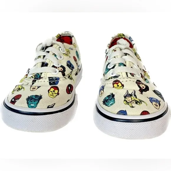 Limited Edition Kid's Vans x Marvel Avengers Unisex Sneakers