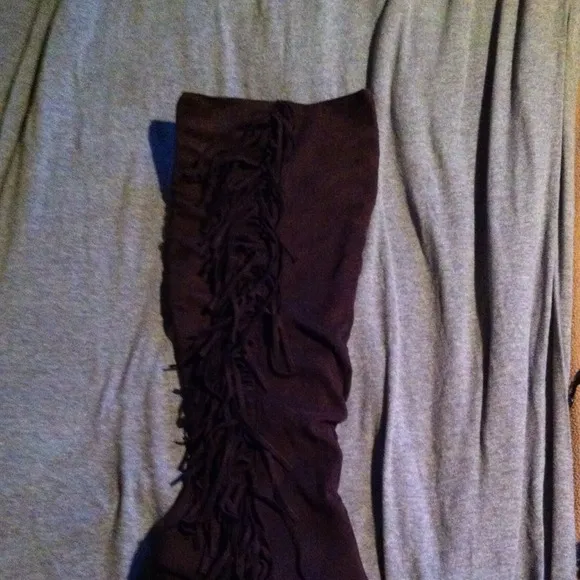 Lingerie, Heels,and Shirts