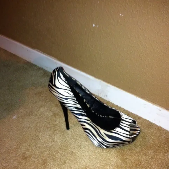 Lingerie, Heels,and Shirts