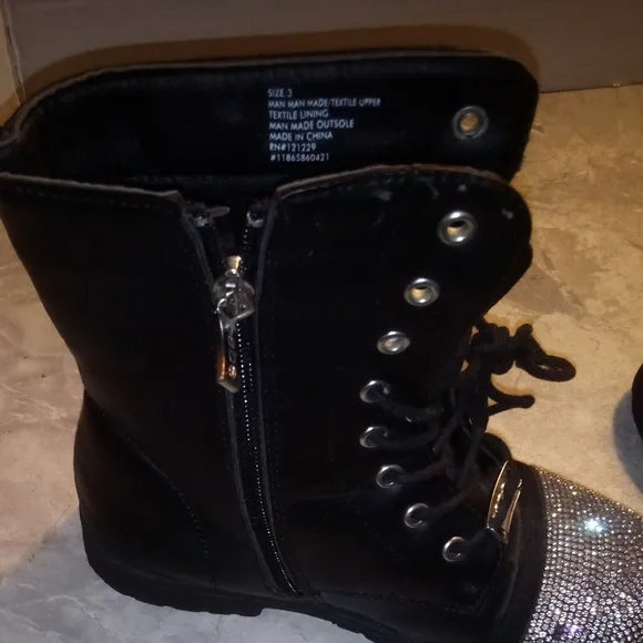 Little girl boots