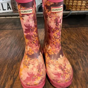 Little Girl Hunter Boots