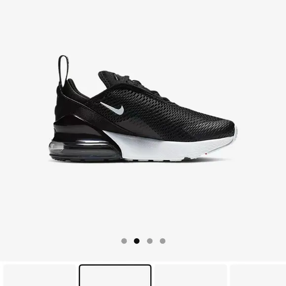 Little Kid Size 11 Nike Air Max 270 Sneakers