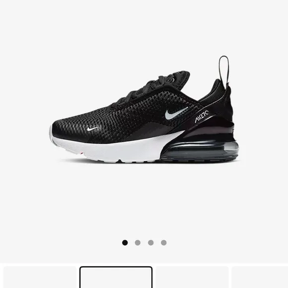 Little Kid Size 11 Nike Air Max 270 Sneakers
