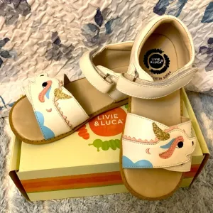 Livie and Luca Dragon sandals size 1