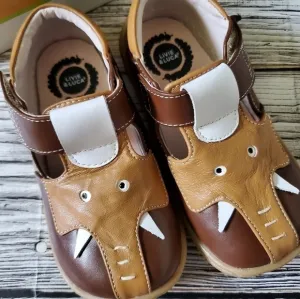 Livie and Luca Elephant Sandals NIB Genuine Leather