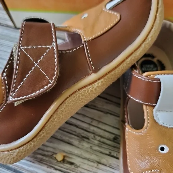 Livie and Luca Elephant Sandals NIB Genuine Leather