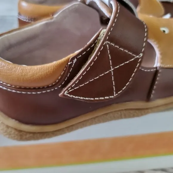 Livie and Luca Elephant Sandals NIB Genuine Leather