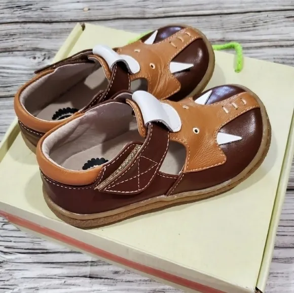 Livie and Luca Elephant Sandals NIB Genuine Leather