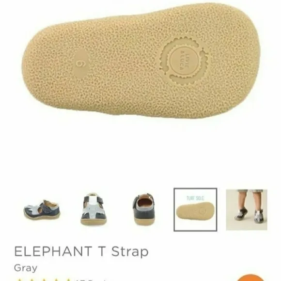 Livie and Luca Elephant Sandals NIB