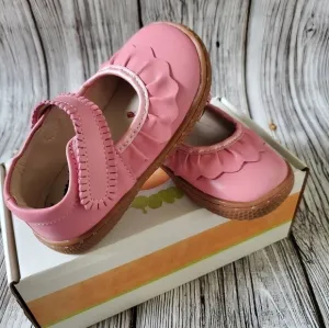 Livie and Luca Ruche Sandals Pink Color NIB