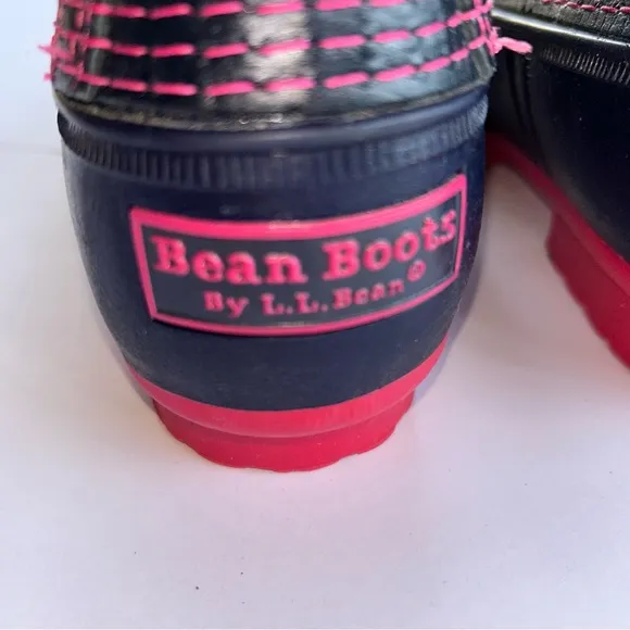 LL BEAN BOOTS Women's 8M Duck Boots RARE Limited Edition