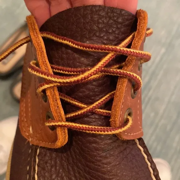 LL bean NEW leather loafers boat shoes narrow