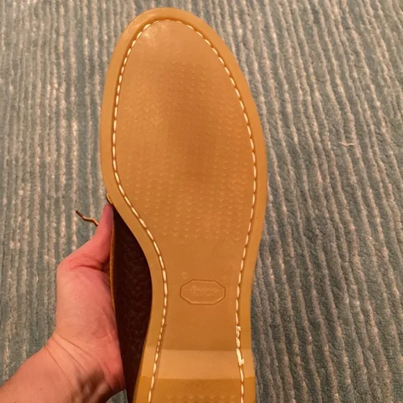 LL bean NEW leather loafers boat shoes narrow