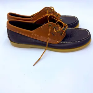 LL bean NEW leather loafers boat shoes narrow