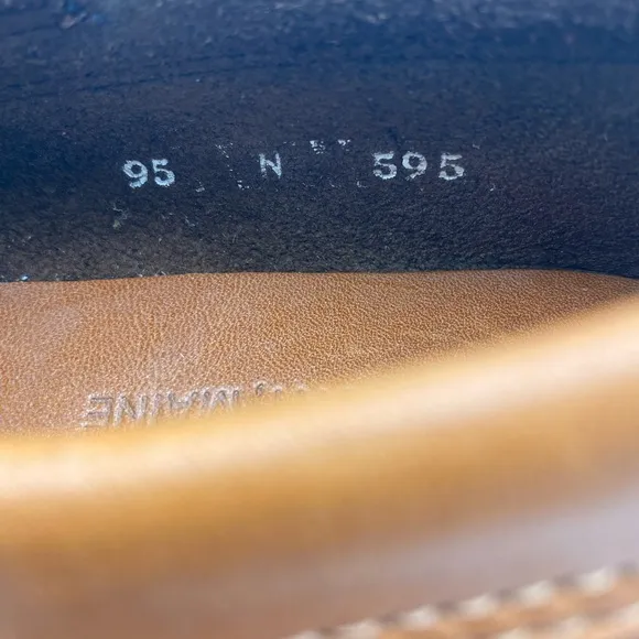 LL bean NEW leather loafers boat shoes narrow