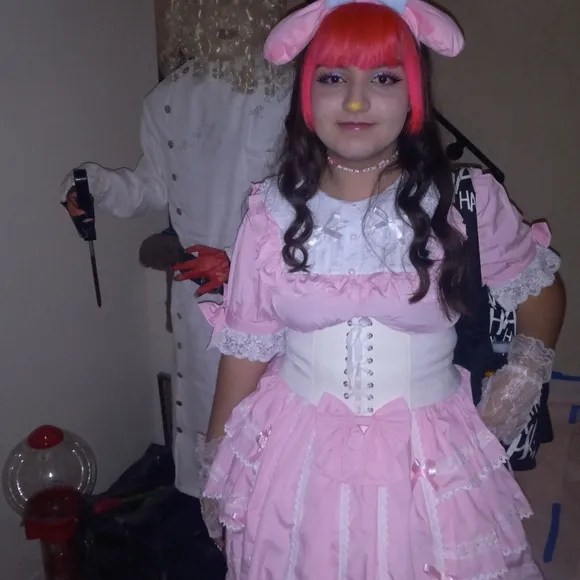 Lolita costume(cosplay)