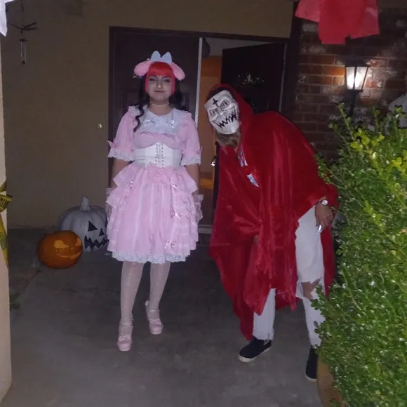Lolita costume(cosplay)