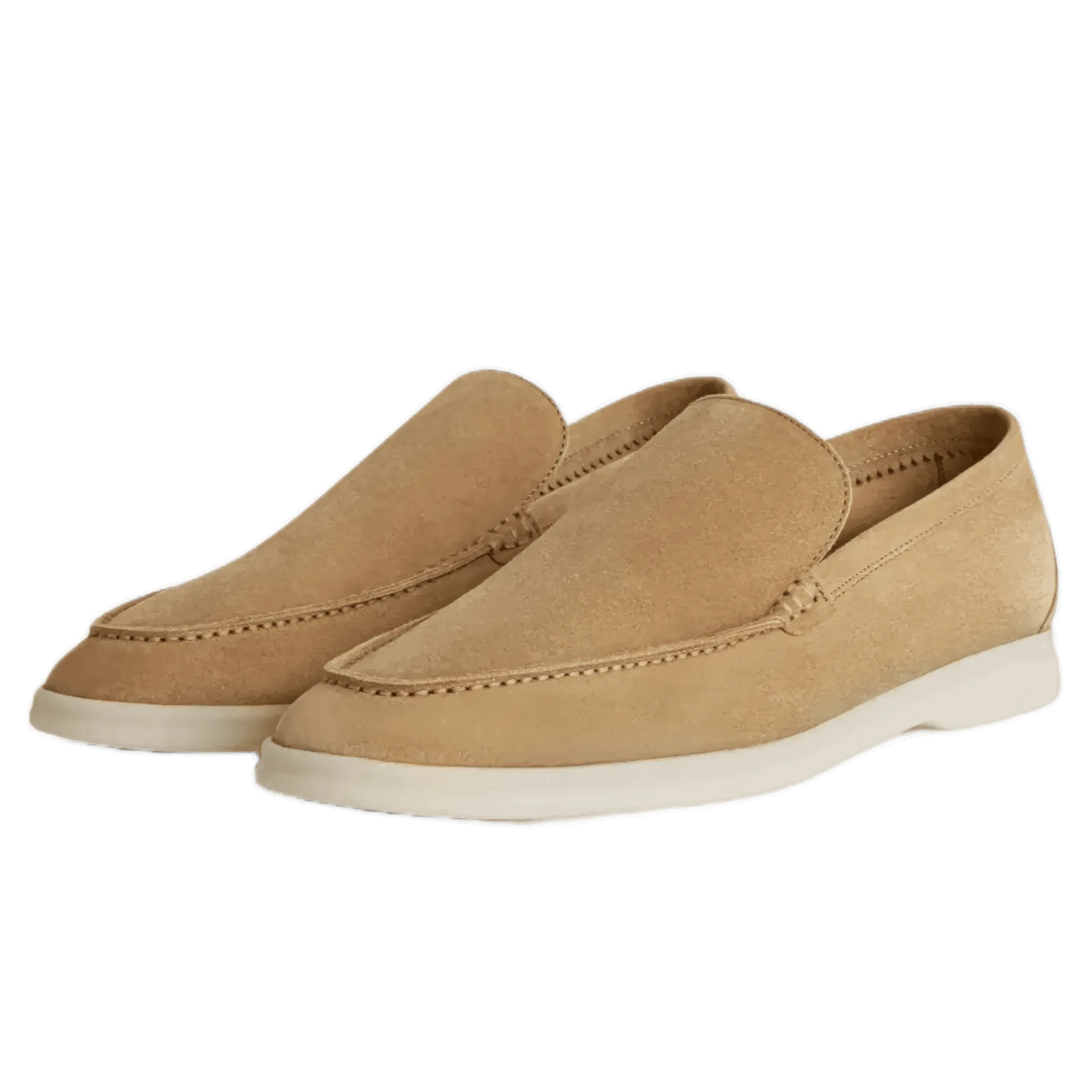 Loro Piana Men's Summer Walk Loafers