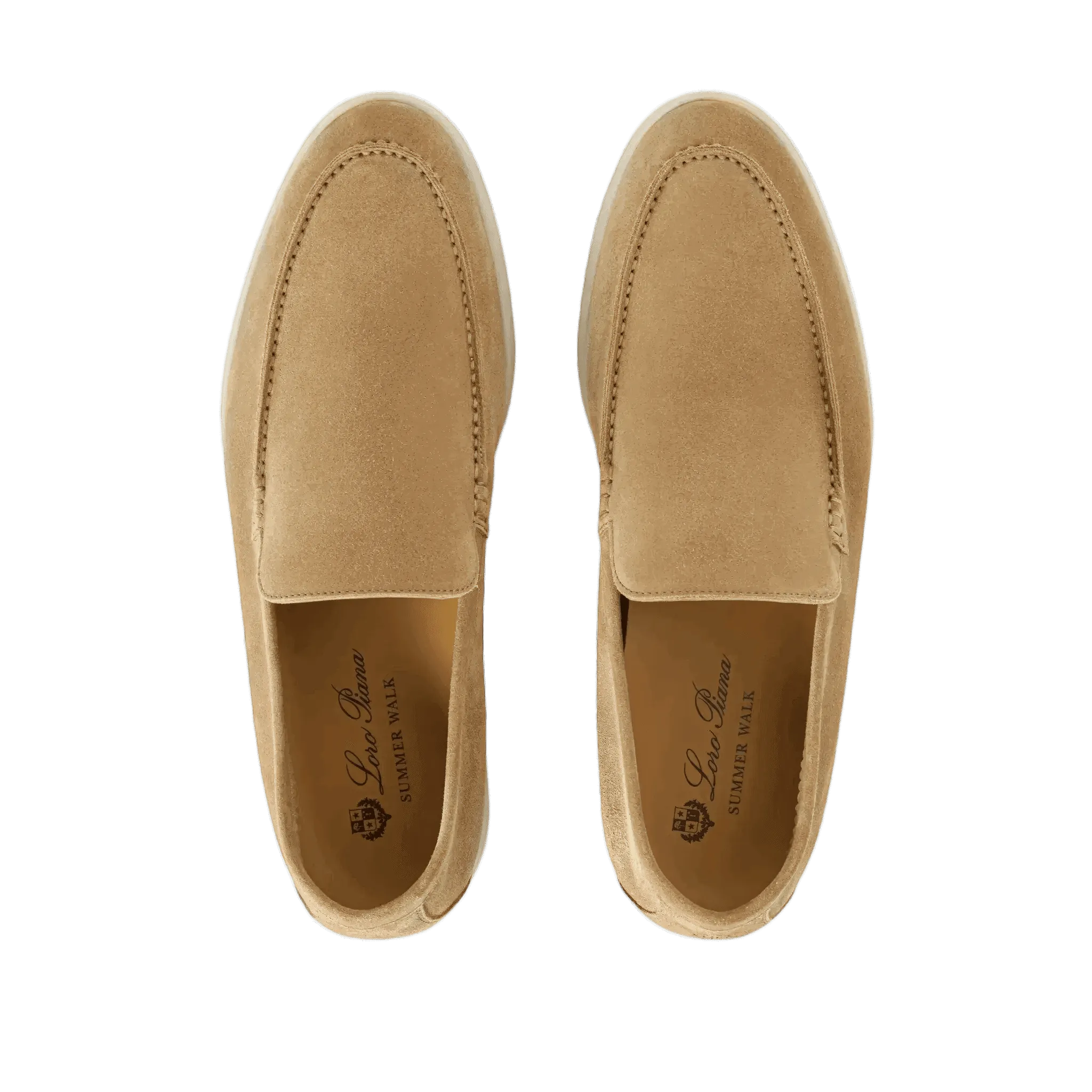Loro Piana Men's Summer Walk Loafers