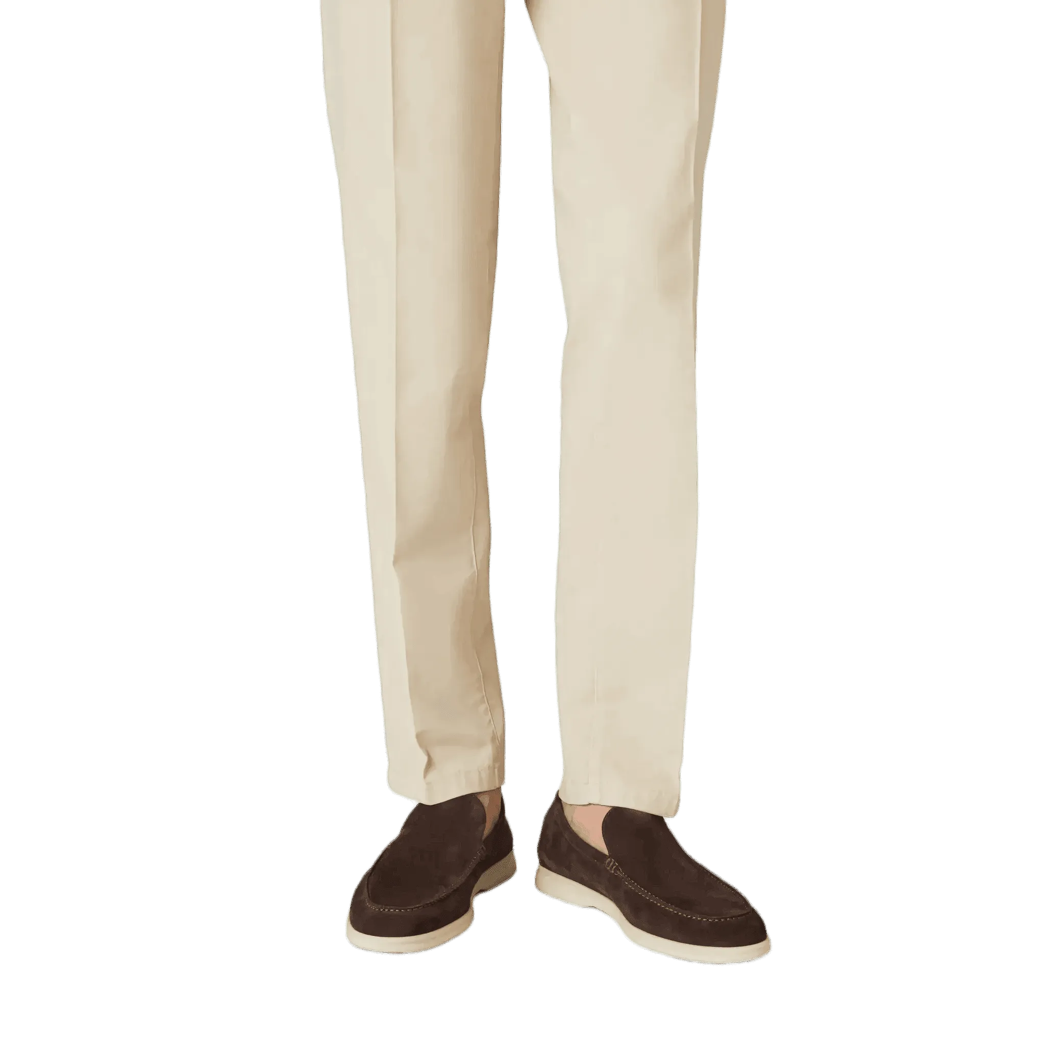 Loro Piana Men's Summer Walk Loafers