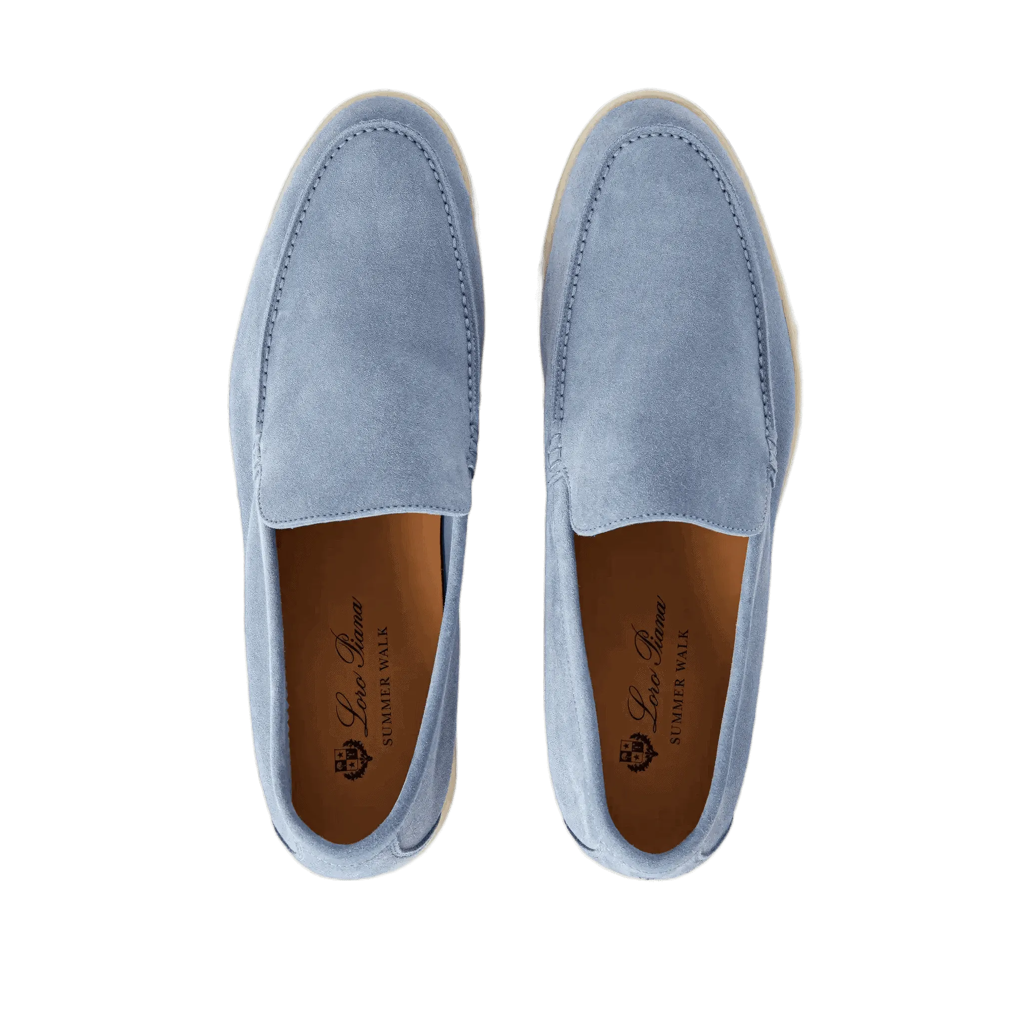 Loro Piana Men's Summer Walk Loafers