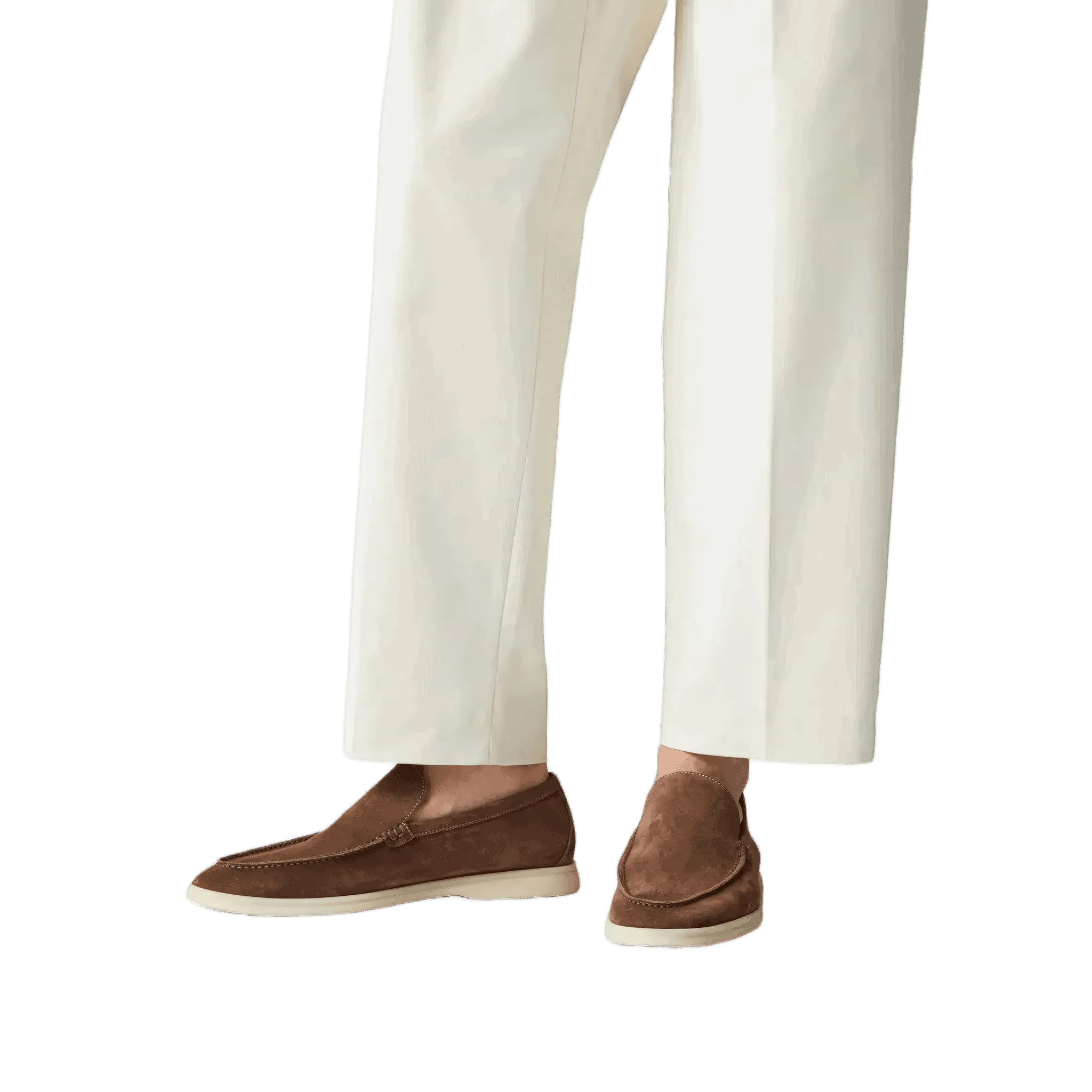 Loro Piana Men's Summer Walk Loafers