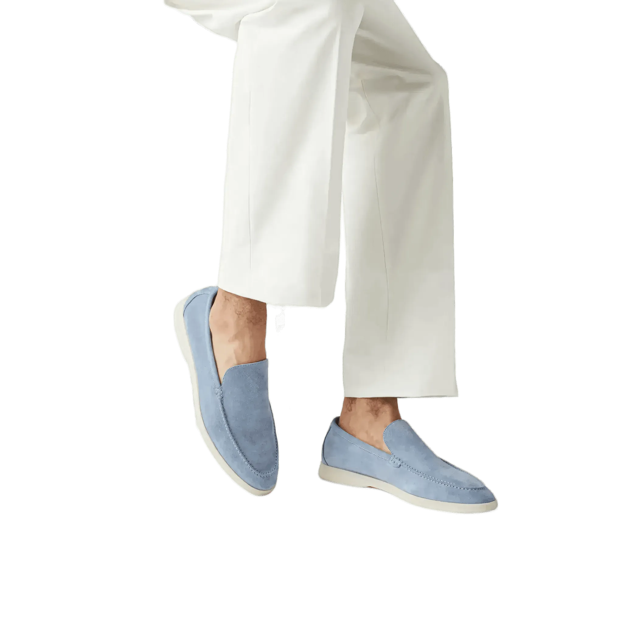 Loro Piana Men's Summer Walk Loafers