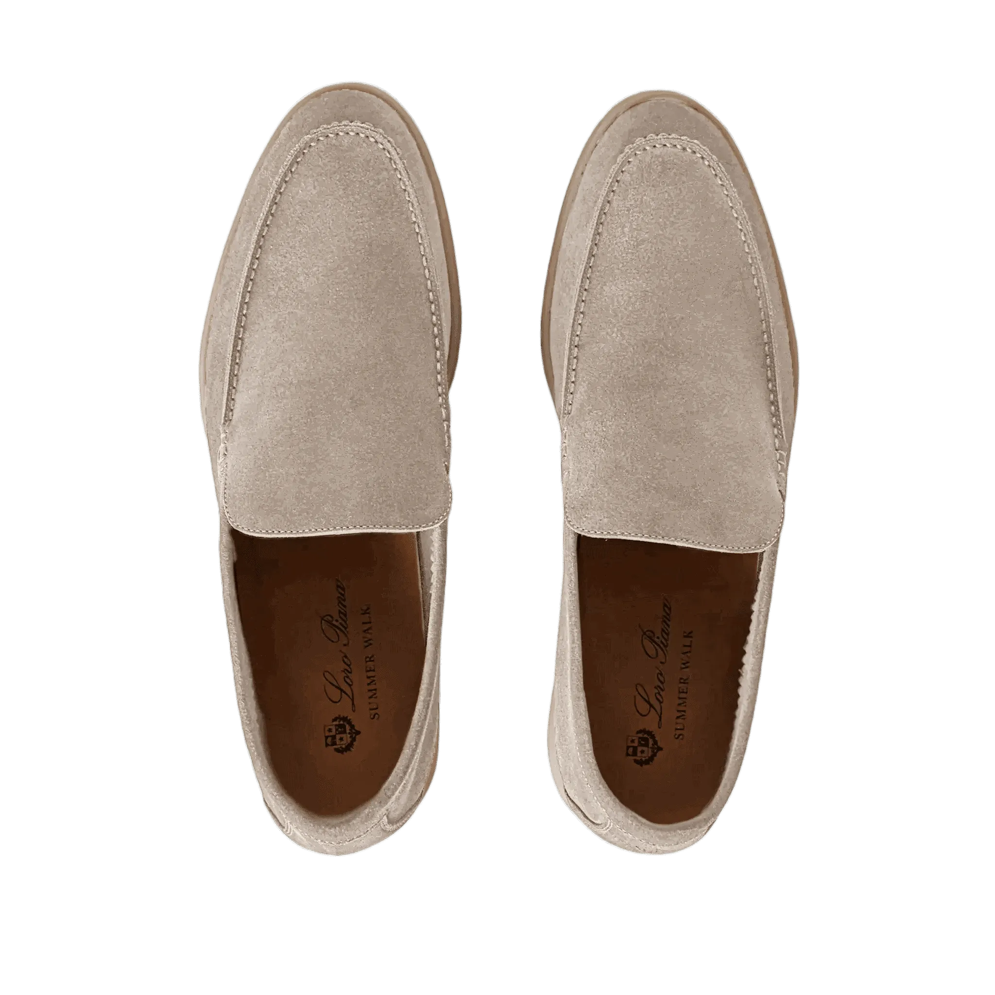 Loro Piana Men's Summer Walk Loafers
