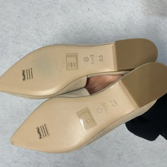 Lot 2 RAYE Women's Size 8.5 Mules Flats Shoes