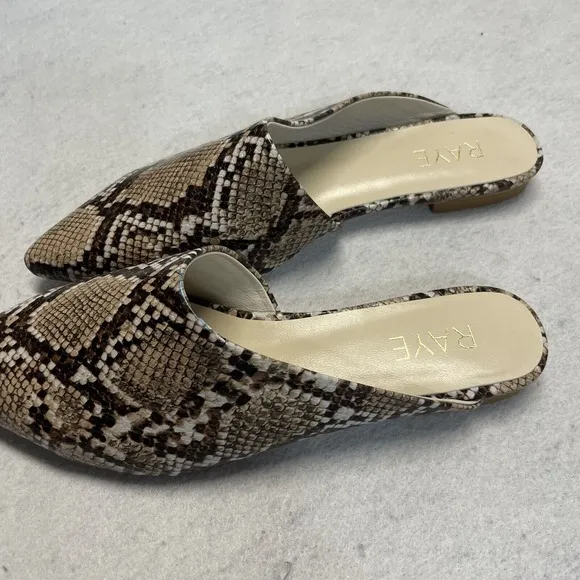Lot 2 RAYE Women's Size 8.5 Mules Flats Shoes