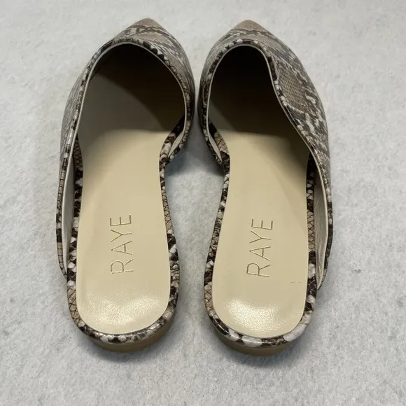 Lot 2 RAYE Women's Size 8.5 Mules Flats Shoes