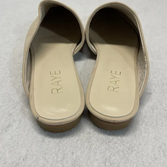 Lot 2 RAYE Women's Size 8.5 Mules Flats Shoes