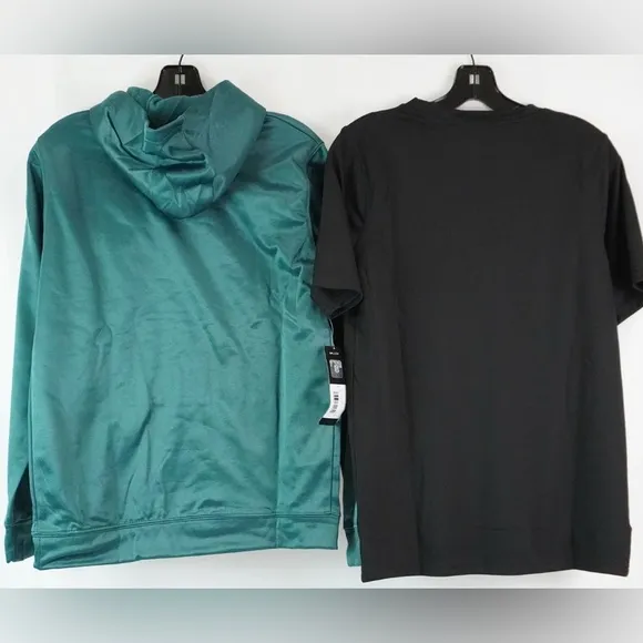 Lot of 2x NEW [NFL] Philadelphia Eagles NFL Hoodie &amp; T-Shirt Youth Sz L (14/16)